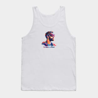 The Future is Virtual - Virtual Reality Tank Top